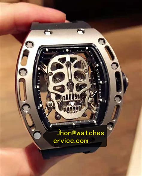 skull replica watch|chinese skull watches.